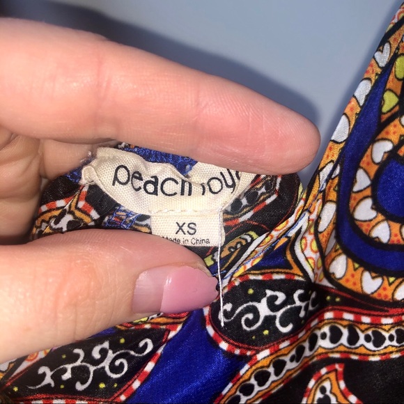 Peach Royal XS Dress - Picture 8 of 8